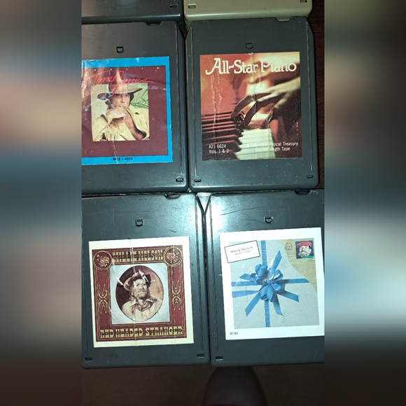 Set of 12 Vintage 8-tracks - Picture 3 of 10